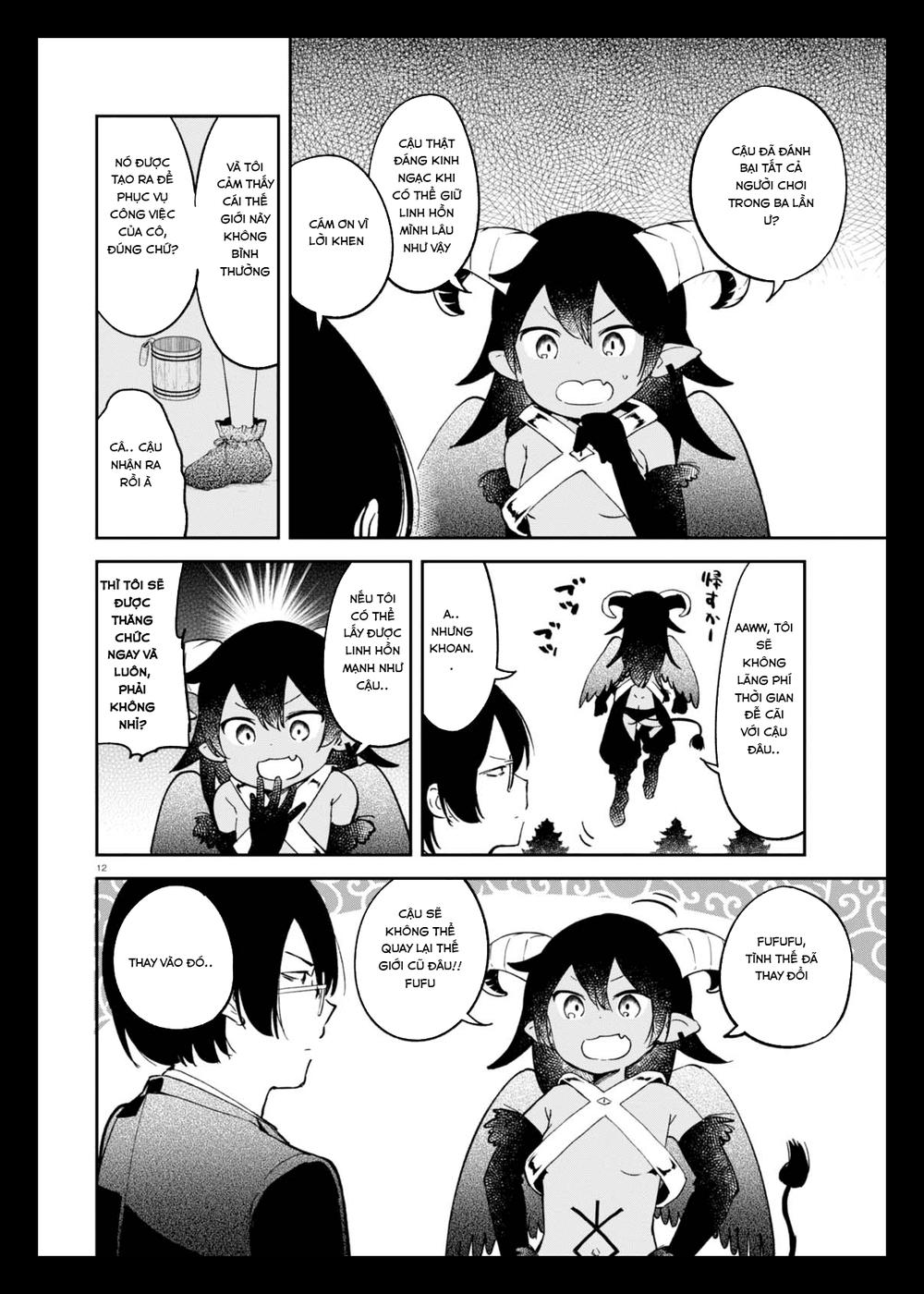 Isekai Death Game Ni Tensou Sarete Tsurai Chapter 4 - Trang 2