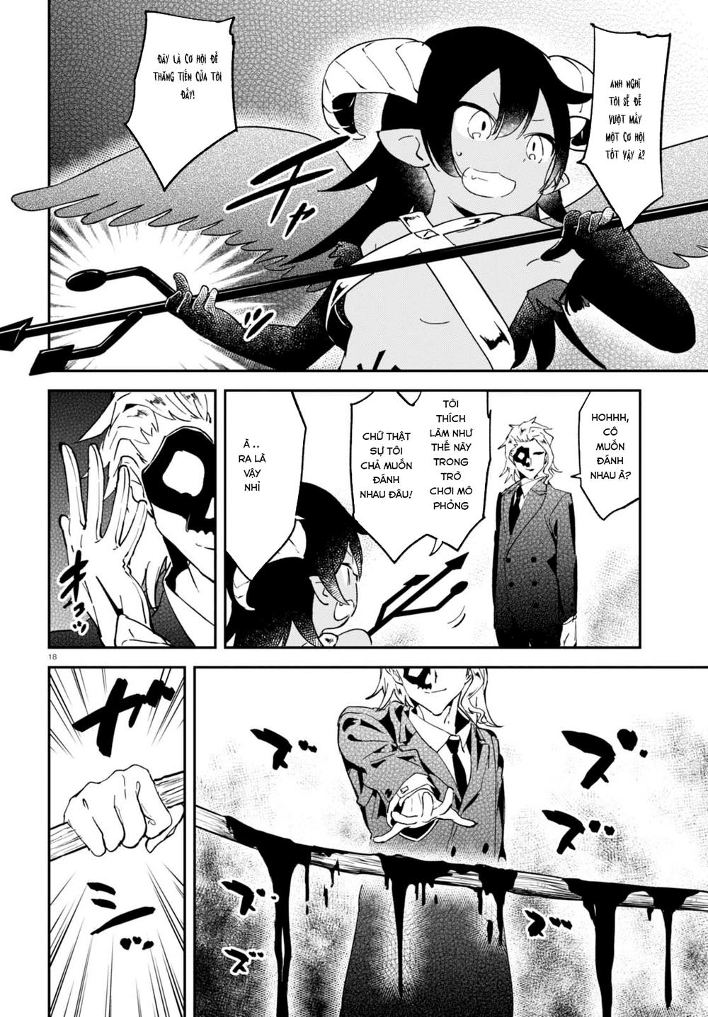 Isekai Death Game Ni Tensou Sarete Tsurai Chapter 4 - Trang 2