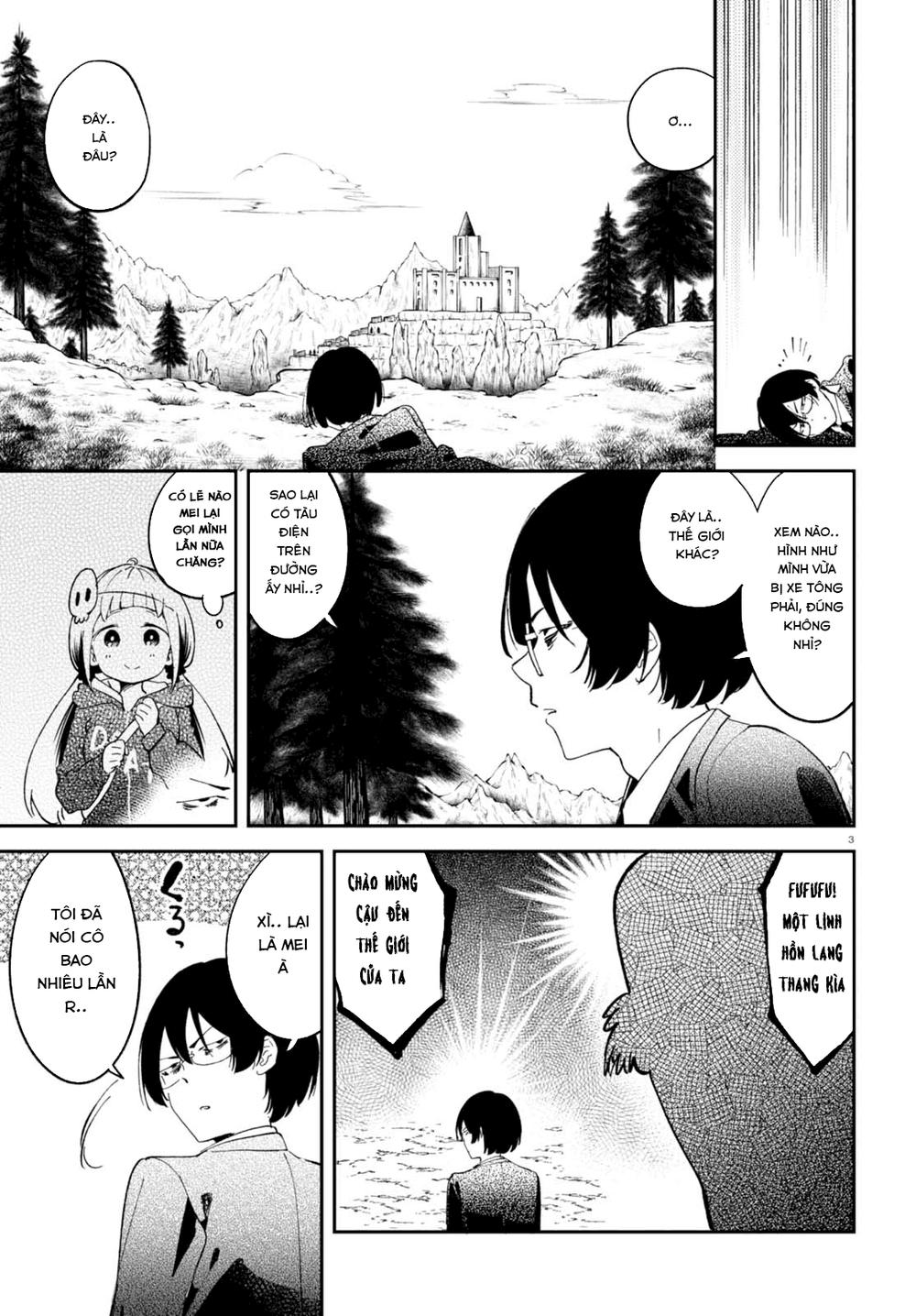 Isekai Death Game Ni Tensou Sarete Tsurai Chapter 4 - Trang 2