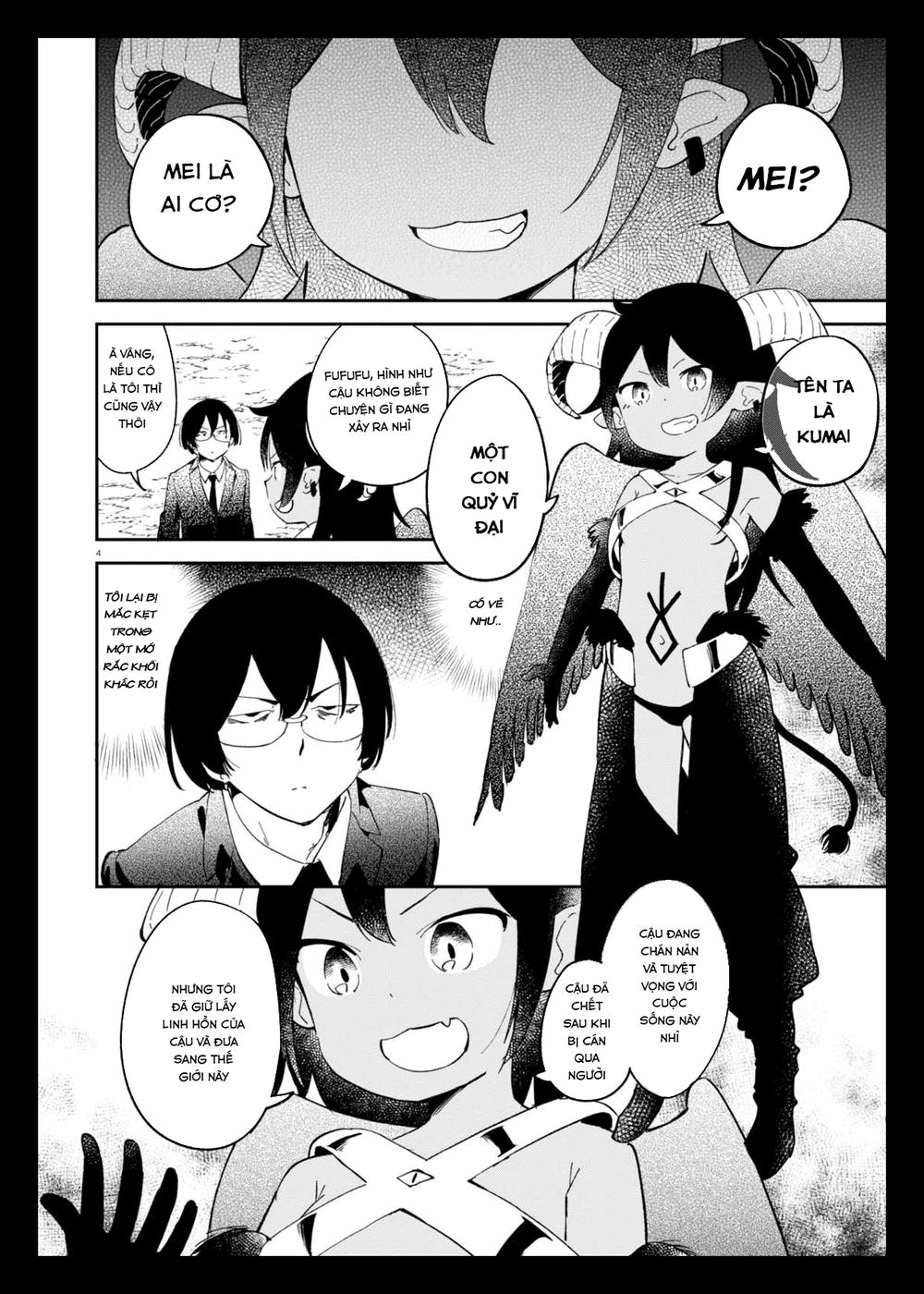 Isekai Death Game Ni Tensou Sarete Tsurai Chapter 4 - Trang 2