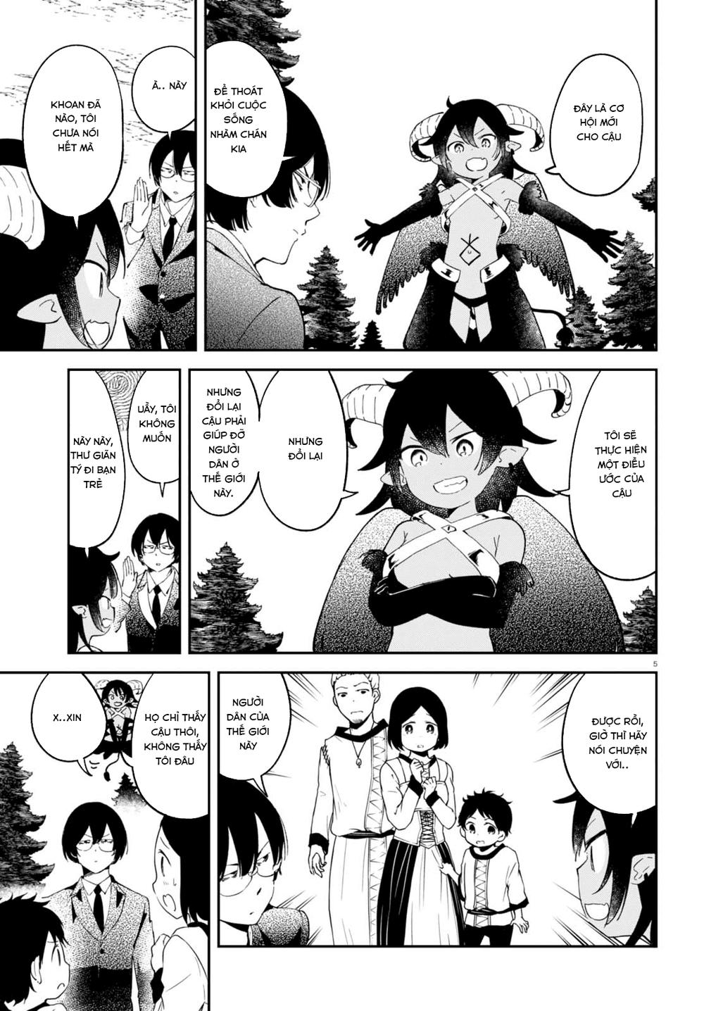 Isekai Death Game Ni Tensou Sarete Tsurai Chapter 4 - Trang 2