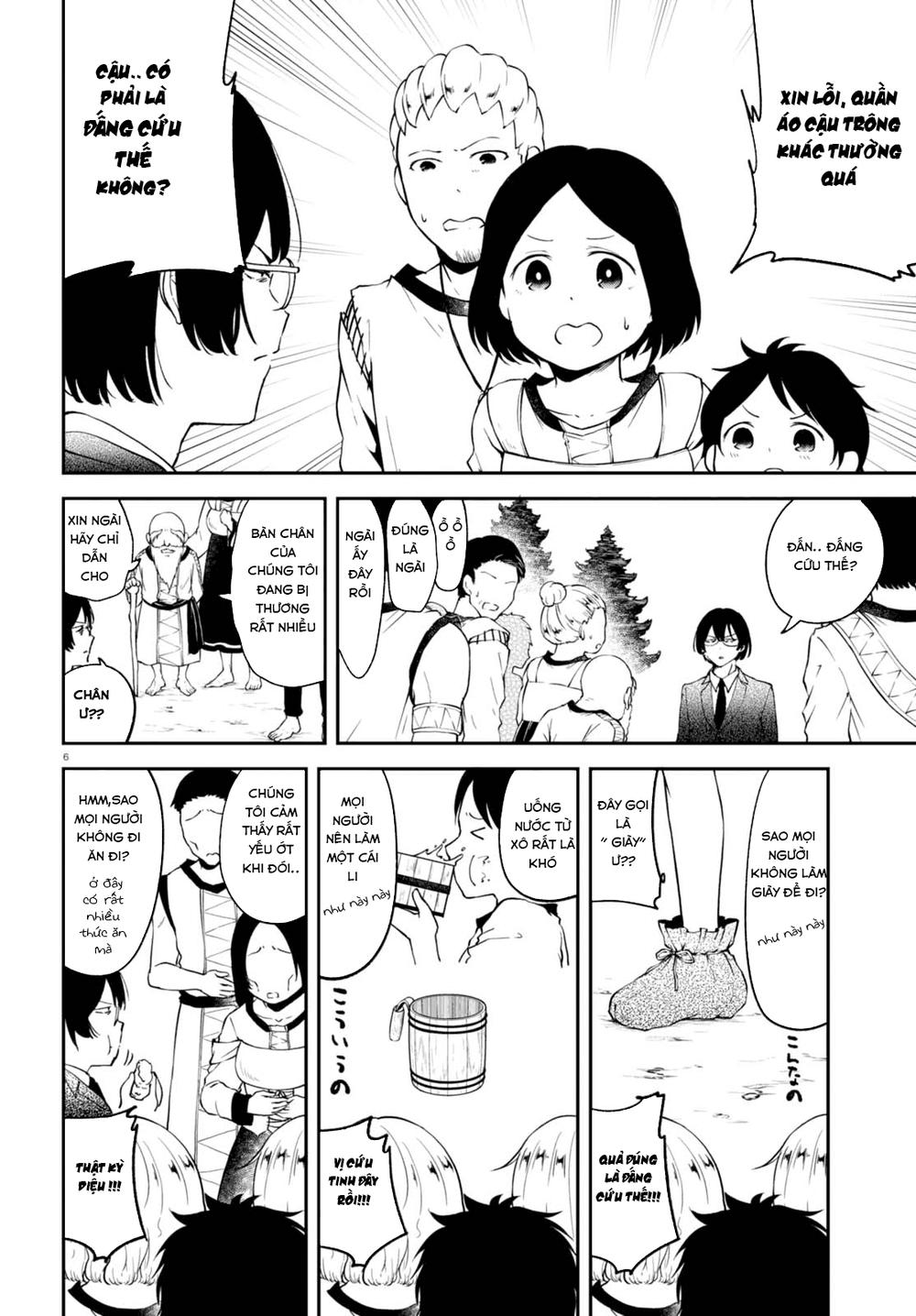 Isekai Death Game Ni Tensou Sarete Tsurai Chapter 4 - Trang 2