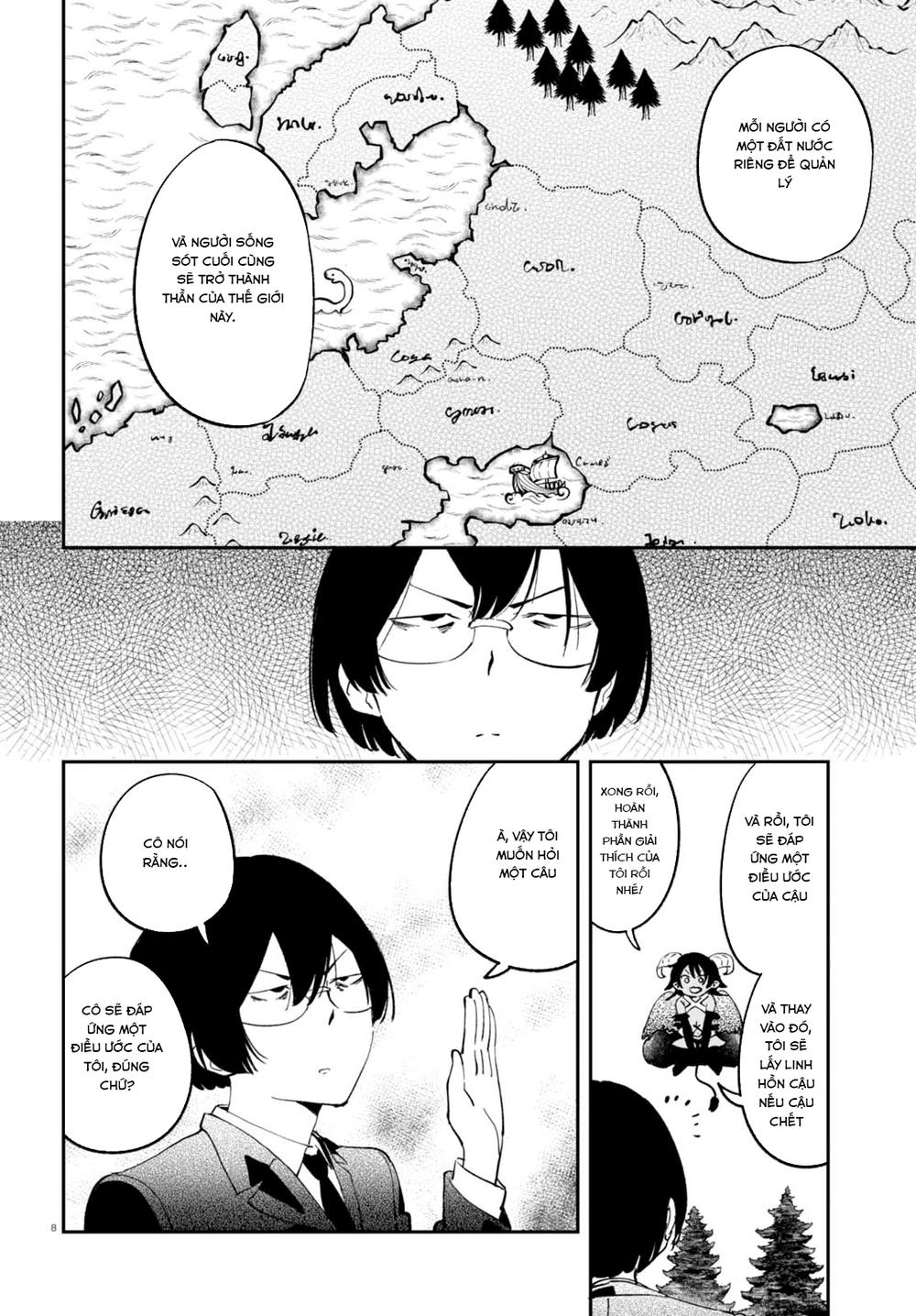 Isekai Death Game Ni Tensou Sarete Tsurai Chapter 4 - Trang 2