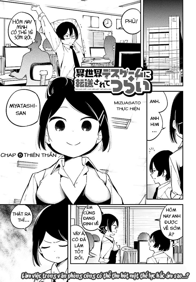 Isekai Death Game Ni Tensou Sarete Tsurai Chapter 5 - Trang 2