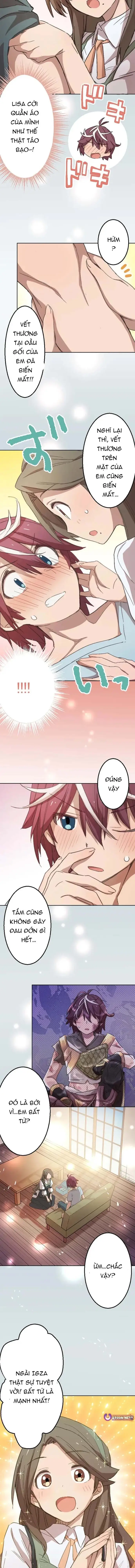 Isekai Kaeri No Ore, Genre Chigai Na Choujou Battle Ni Makikomareta Keredo One Punch De Katazukete Buji Seishun Wo Okuritai Chapter 2 - Trang 2