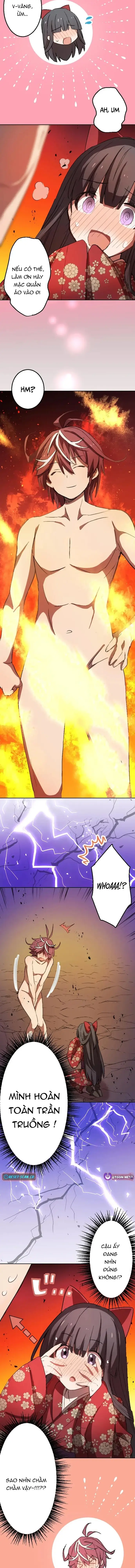 Isekai Kaeri No Ore, Genre Chigai Na Choujou Battle Ni Makikomareta Keredo One Punch De Katazukete Buji Seishun Wo Okuritai Chapter 3 - Trang 2