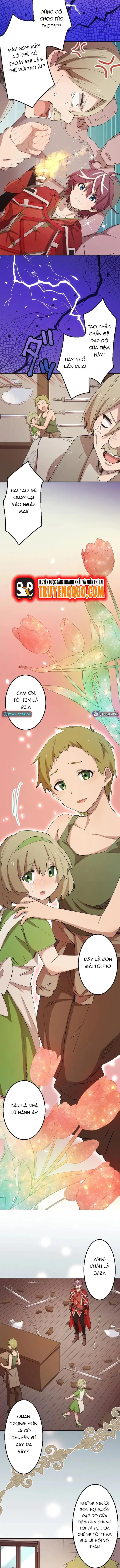 Isekai Kaeri No Ore, Genre Chigai Na Choujou Battle Ni Makikomareta Keredo One Punch De Katazukete Buji Seishun Wo Okuritai Chapter 4 - Trang 2