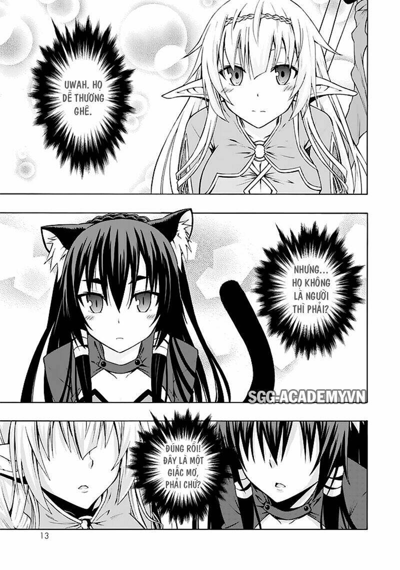 Isekai Maou To Shoukan Shoujo No Dorei Majutsu Chapter 1 - Trang 2