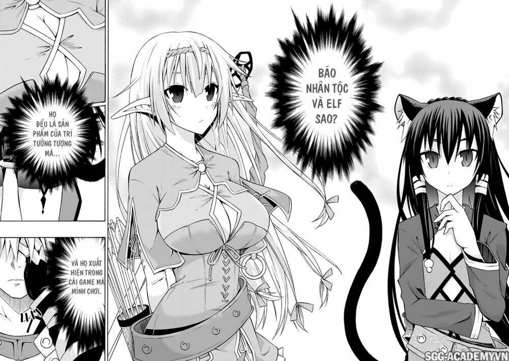 Isekai Maou To Shoukan Shoujo No Dorei Majutsu Chapter 1 - Trang 2