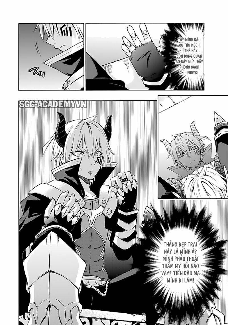 Isekai Maou To Shoukan Shoujo No Dorei Majutsu Chapter 1 - Trang 2