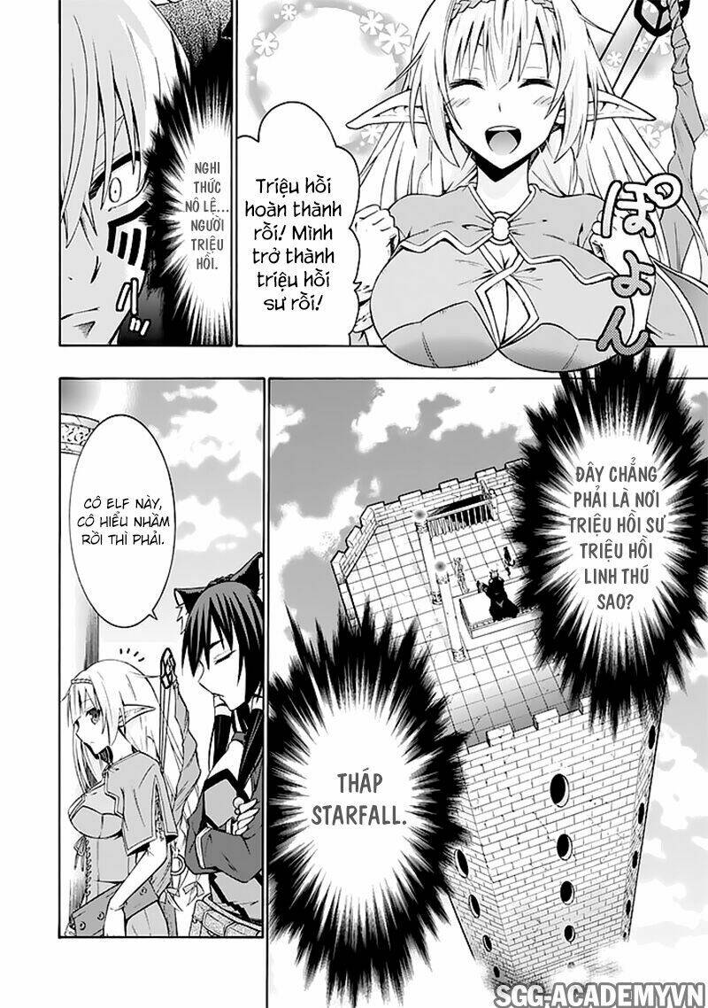 Isekai Maou To Shoukan Shoujo No Dorei Majutsu Chapter 1 - Trang 2