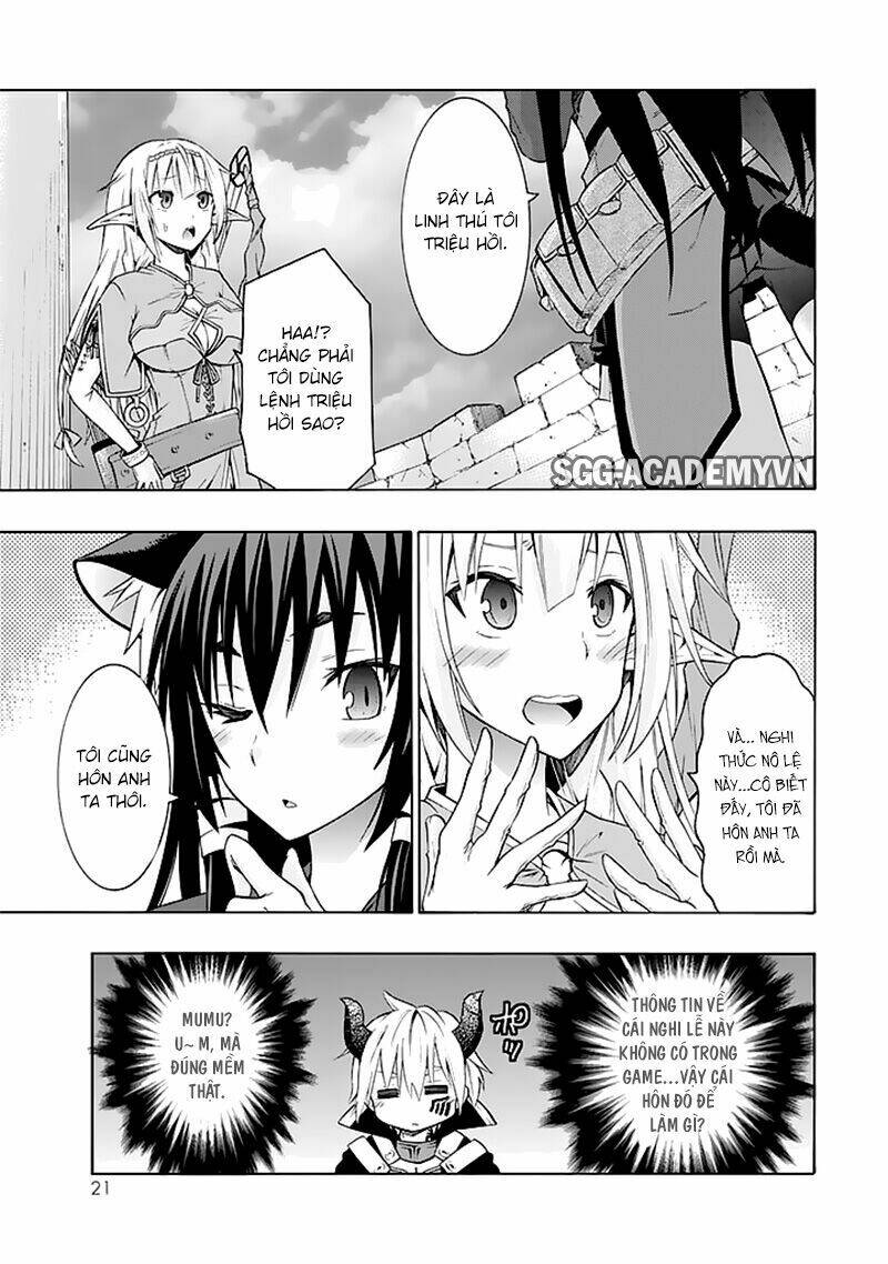 Isekai Maou To Shoukan Shoujo No Dorei Majutsu Chapter 1 - Trang 2