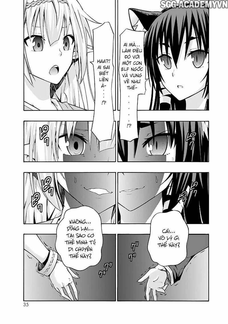 Isekai Maou To Shoukan Shoujo No Dorei Majutsu Chapter 1 - Trang 2