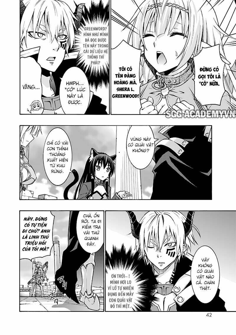 Isekai Maou To Shoukan Shoujo No Dorei Majutsu Chapter 1 - Trang 2