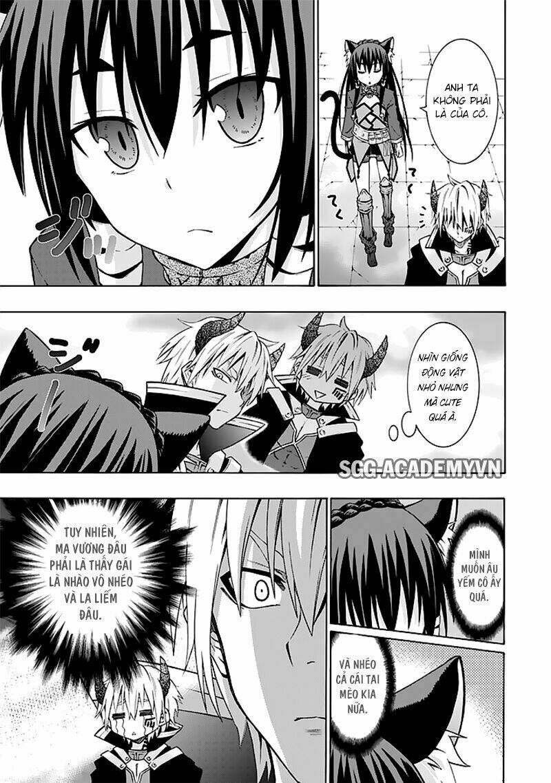 Isekai Maou To Shoukan Shoujo No Dorei Majutsu Chapter 1 - Trang 2