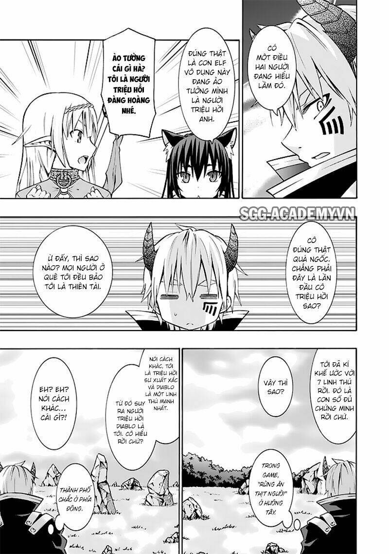 Isekai Maou To Shoukan Shoujo No Dorei Majutsu Chapter 1 - Trang 2