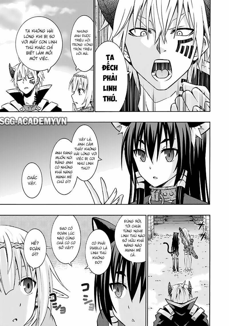 Isekai Maou To Shoukan Shoujo No Dorei Majutsu Chapter 1 - Trang 2