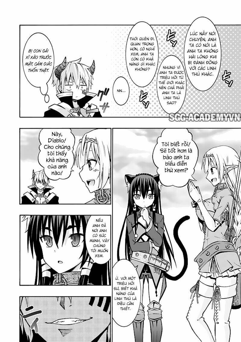 Isekai Maou To Shoukan Shoujo No Dorei Majutsu Chapter 1 - Trang 2