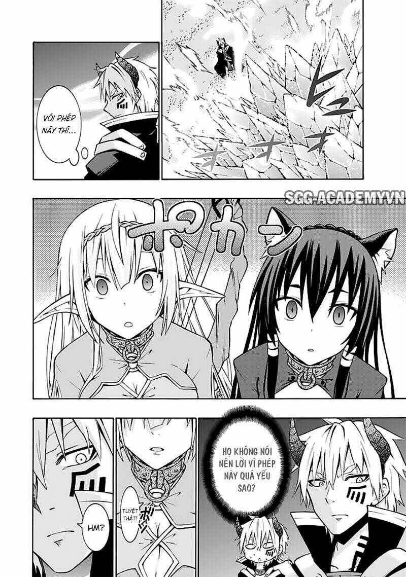 Isekai Maou To Shoukan Shoujo No Dorei Majutsu Chapter 1 - Trang 2