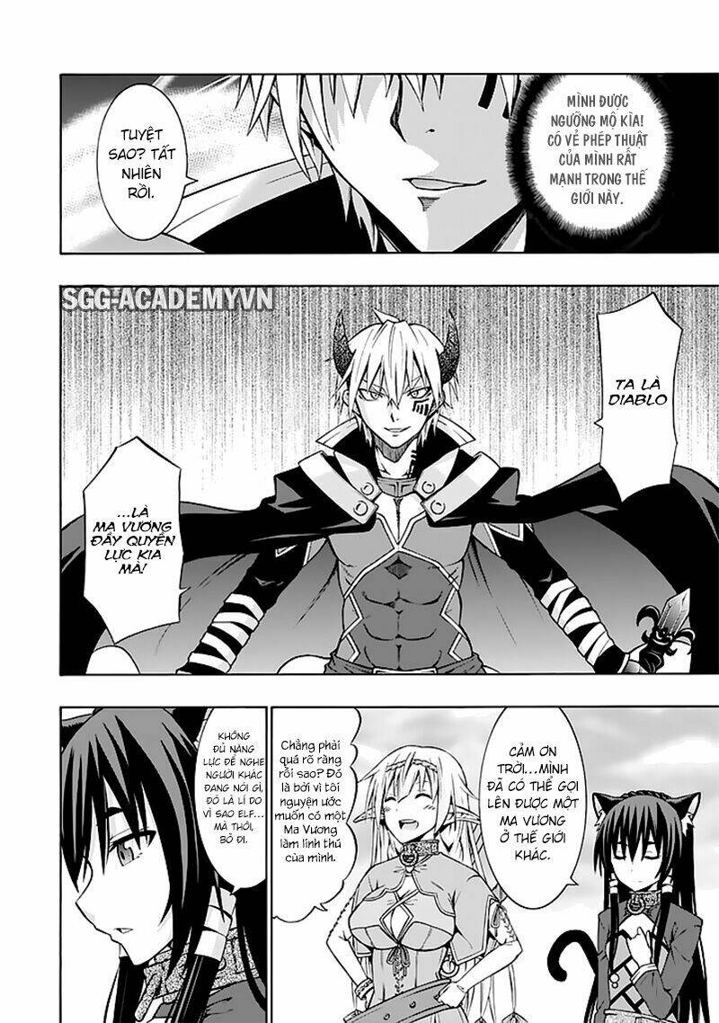 Isekai Maou To Shoukan Shoujo No Dorei Majutsu Chapter 1 - Trang 2