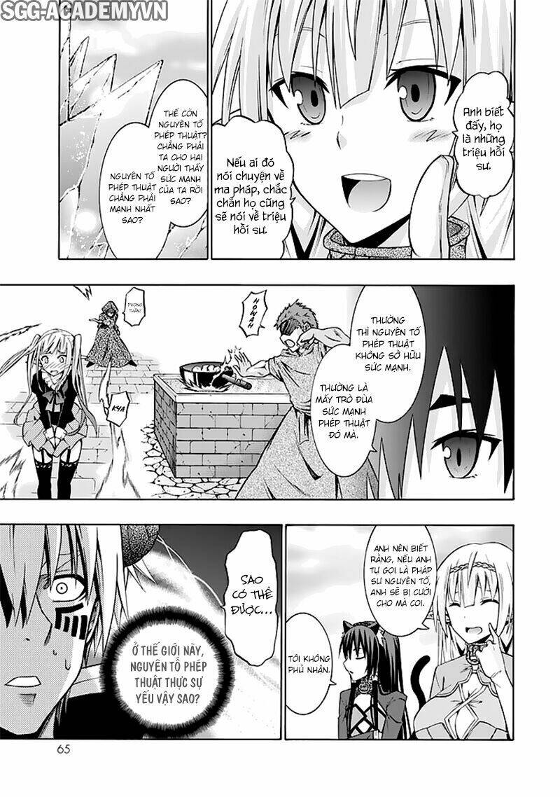 Isekai Maou To Shoukan Shoujo No Dorei Majutsu Chapter 1 - Trang 2