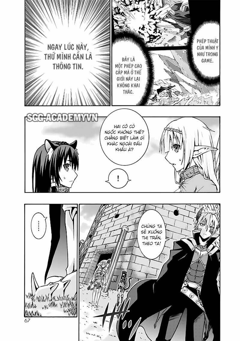 Isekai Maou To Shoukan Shoujo No Dorei Majutsu Chapter 1 - Trang 2