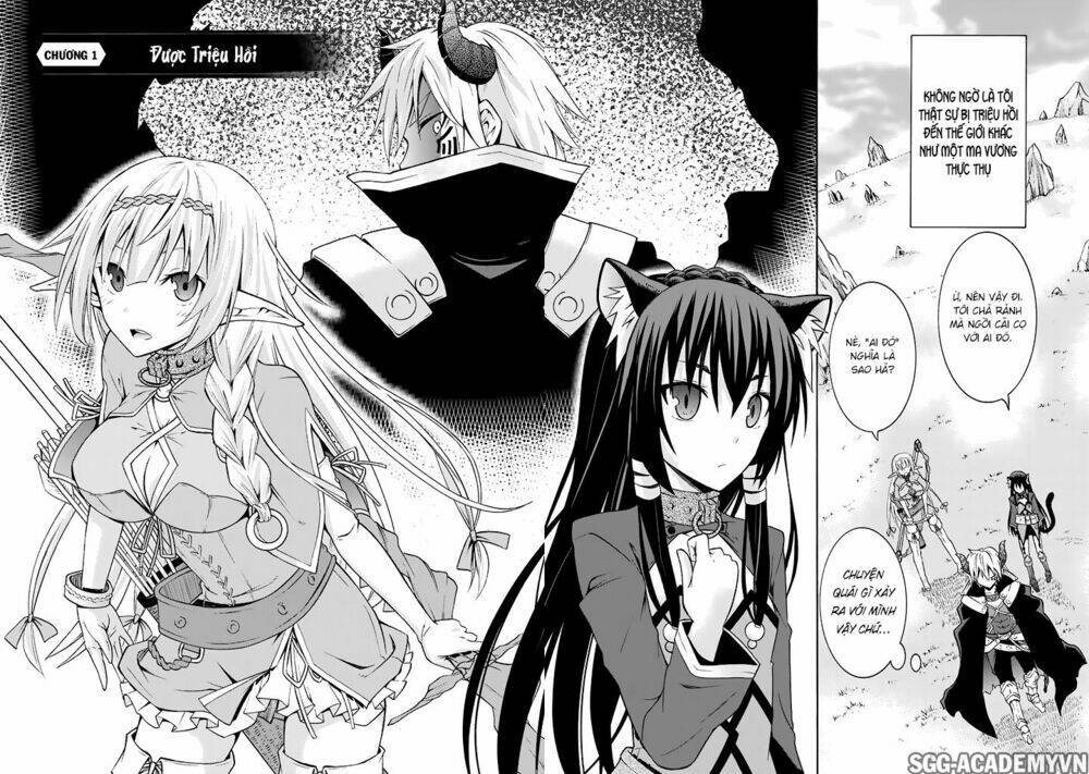 Isekai Maou To Shoukan Shoujo No Dorei Majutsu Chapter 1 - Trang 2