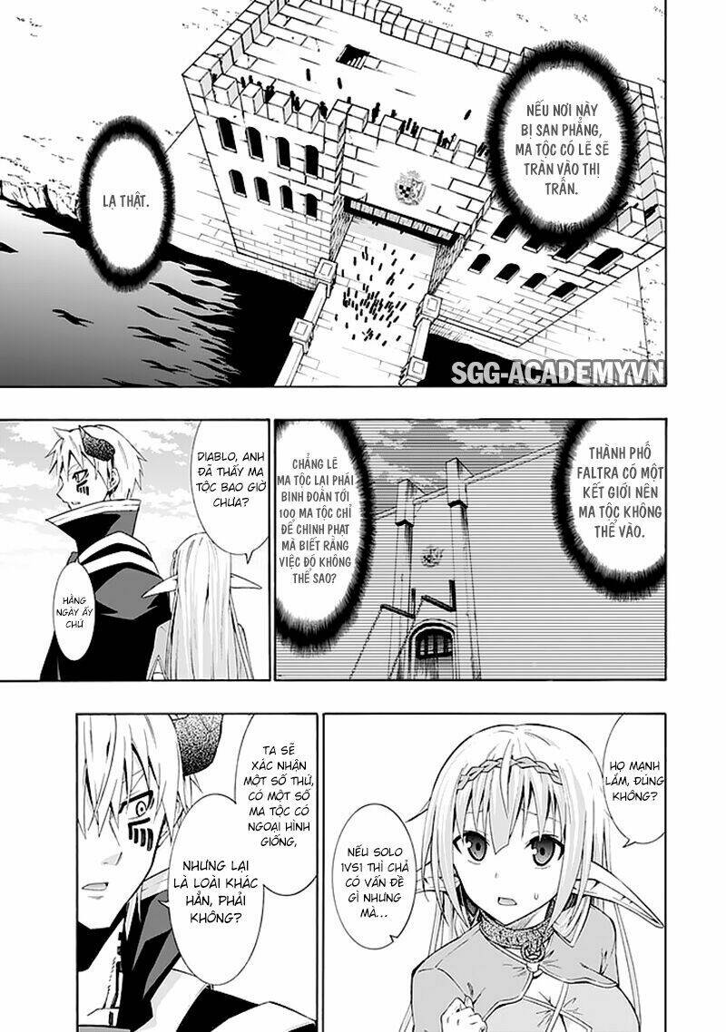 Isekai Maou To Shoukan Shoujo No Dorei Majutsu Chapter 10 - Trang 2