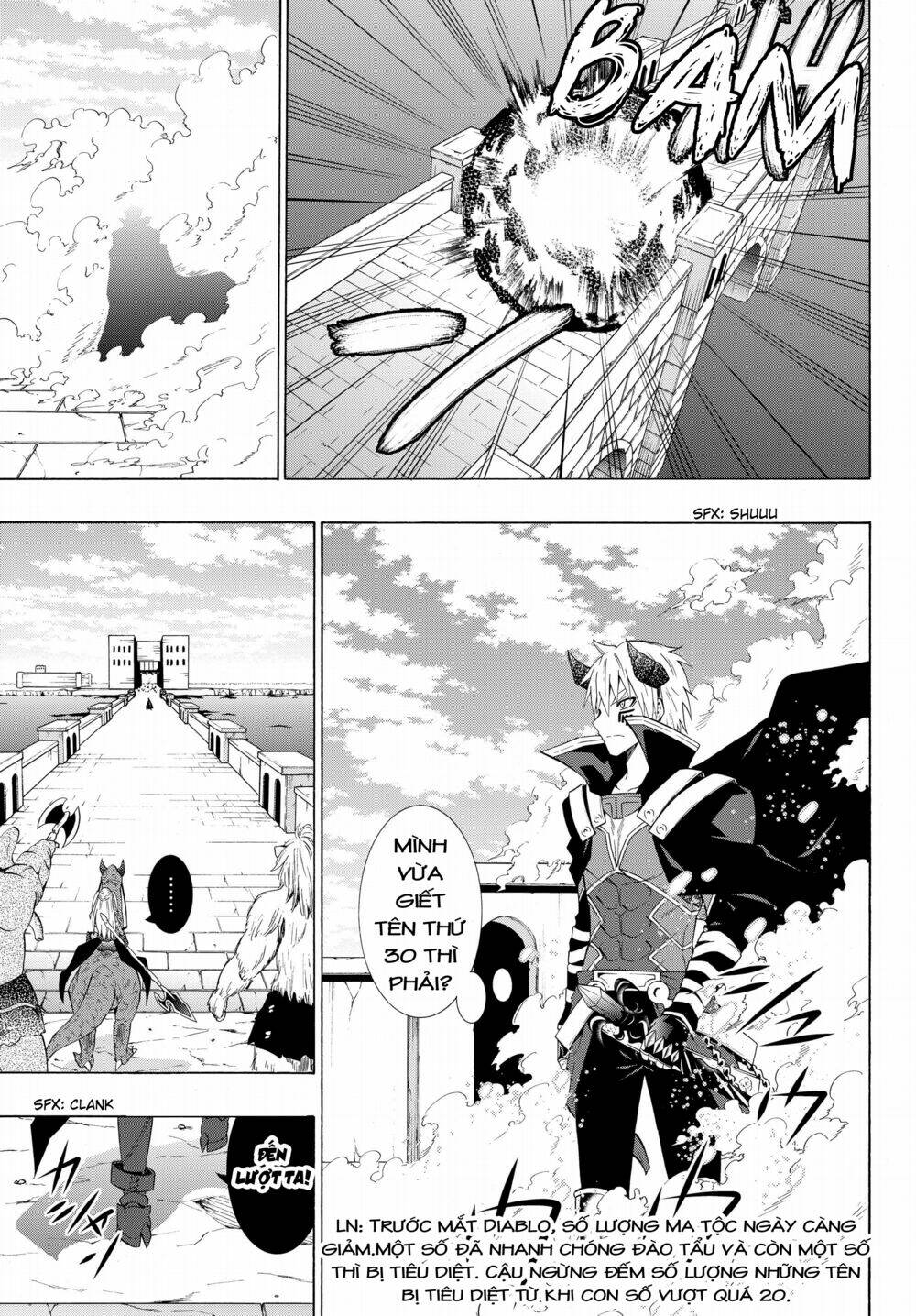 Isekai Maou To Shoukan Shoujo No Dorei Majutsu Chapter 11 - Trang 2