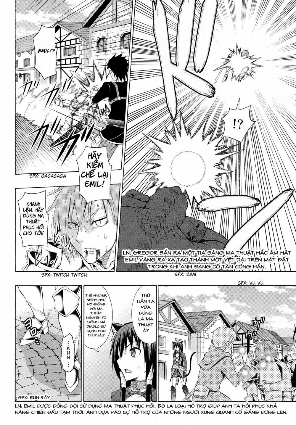 Isekai Maou To Shoukan Shoujo No Dorei Majutsu Chapter 11 - Trang 2