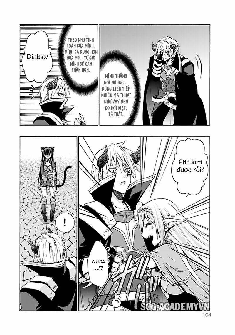 Isekai Maou To Shoukan Shoujo No Dorei Majutsu Chapter 12 - Trang 2