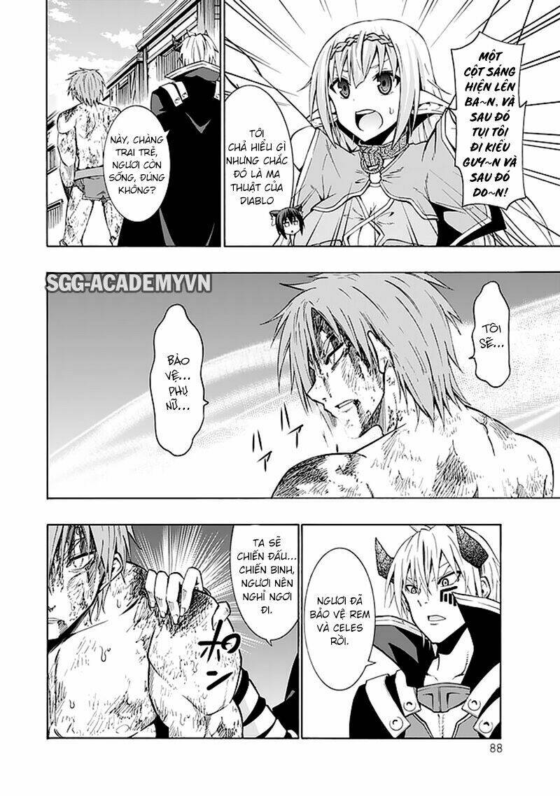 Isekai Maou To Shoukan Shoujo No Dorei Majutsu Chapter 12 - Trang 2