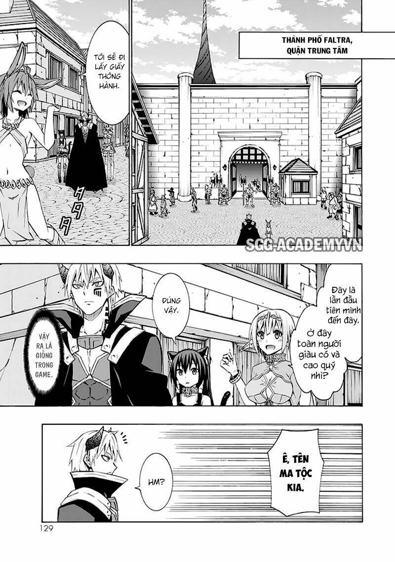 Isekai Maou To Shoukan Shoujo No Dorei Majutsu Chapter 13 - Trang 2
