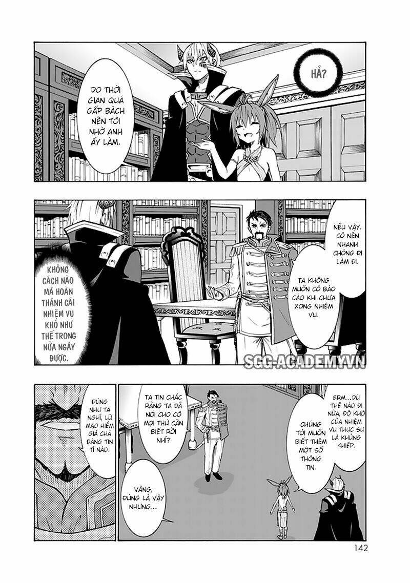 Isekai Maou To Shoukan Shoujo No Dorei Majutsu Chapter 13 - Trang 2