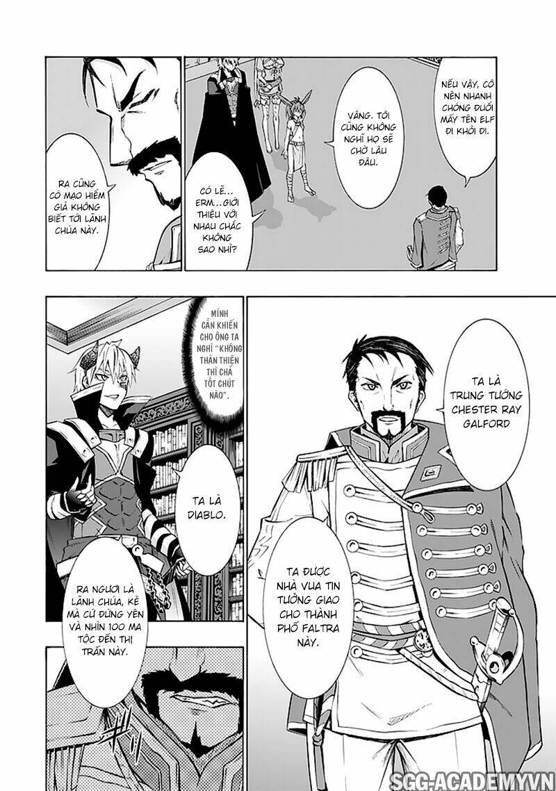 Isekai Maou To Shoukan Shoujo No Dorei Majutsu Chapter 13 - Trang 2