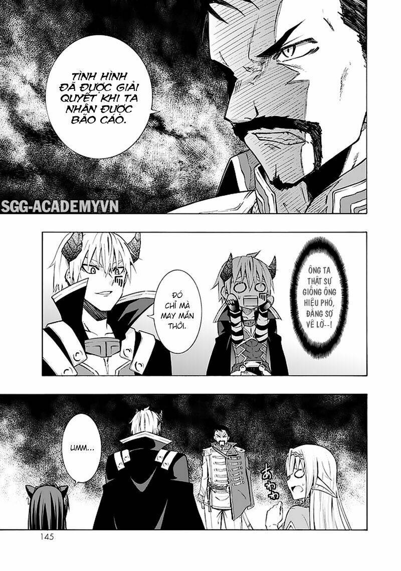 Isekai Maou To Shoukan Shoujo No Dorei Majutsu Chapter 13 - Trang 2