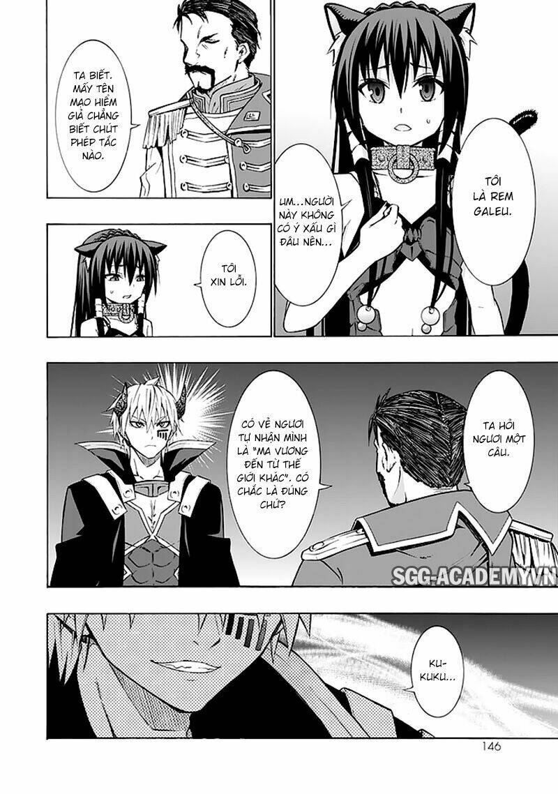 Isekai Maou To Shoukan Shoujo No Dorei Majutsu Chapter 13 - Trang 2
