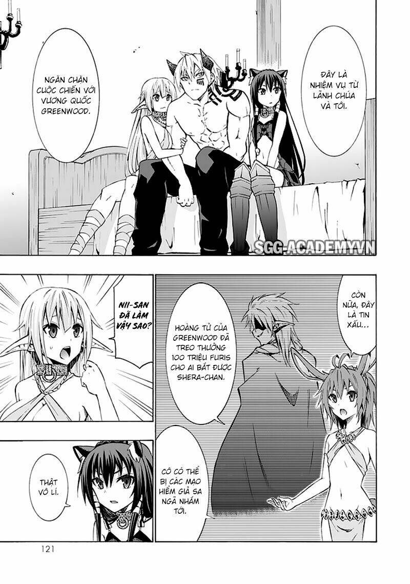 Isekai Maou To Shoukan Shoujo No Dorei Majutsu Chapter 13 - Trang 2