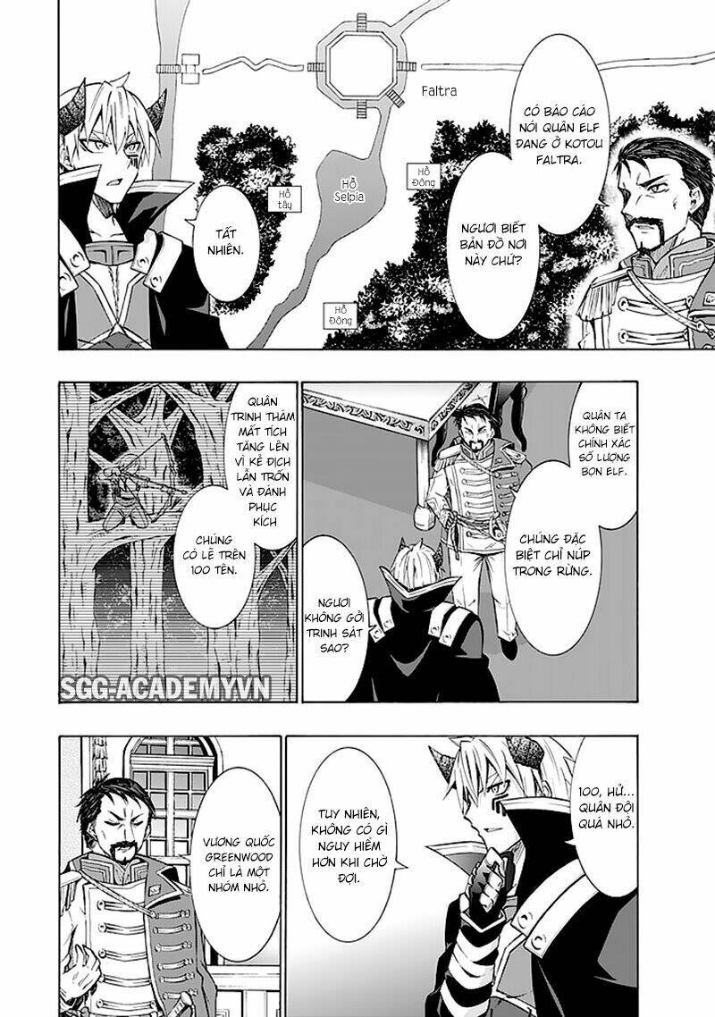 Isekai Maou To Shoukan Shoujo No Dorei Majutsu Chapter 13 - Trang 2