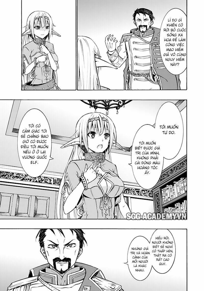 Isekai Maou To Shoukan Shoujo No Dorei Majutsu Chapter 13 - Trang 2