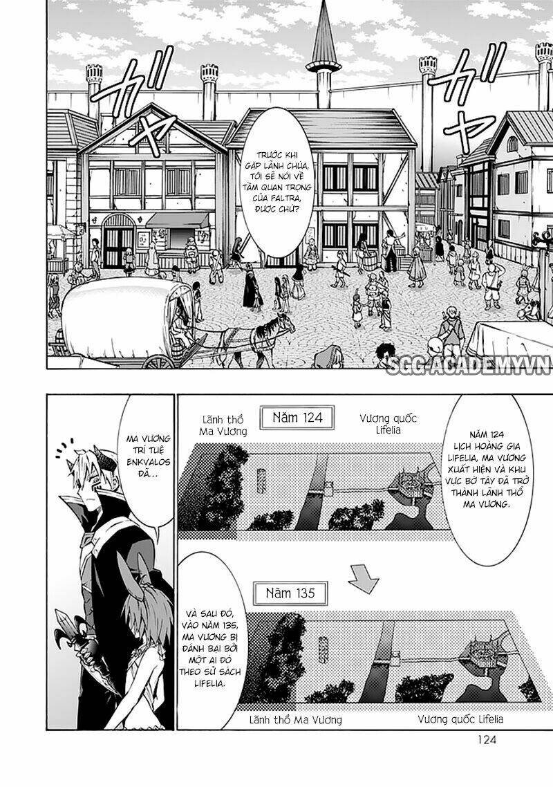 Isekai Maou To Shoukan Shoujo No Dorei Majutsu Chapter 13 - Trang 2