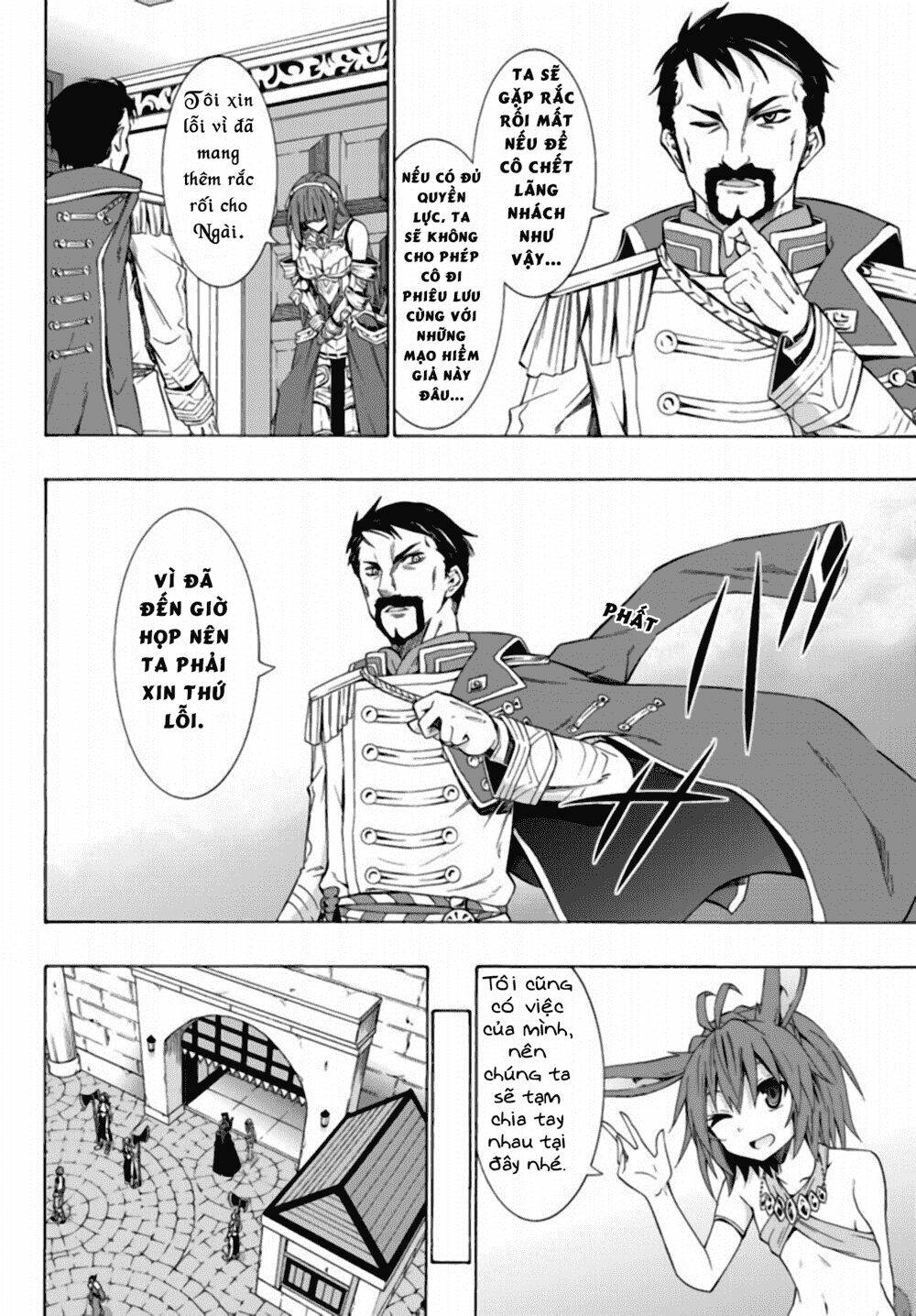 Isekai Maou To Shoukan Shoujo No Dorei Majutsu Chapter 14 - Trang 2