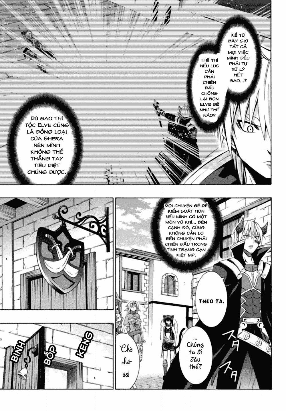 Isekai Maou To Shoukan Shoujo No Dorei Majutsu Chapter 14 - Trang 2