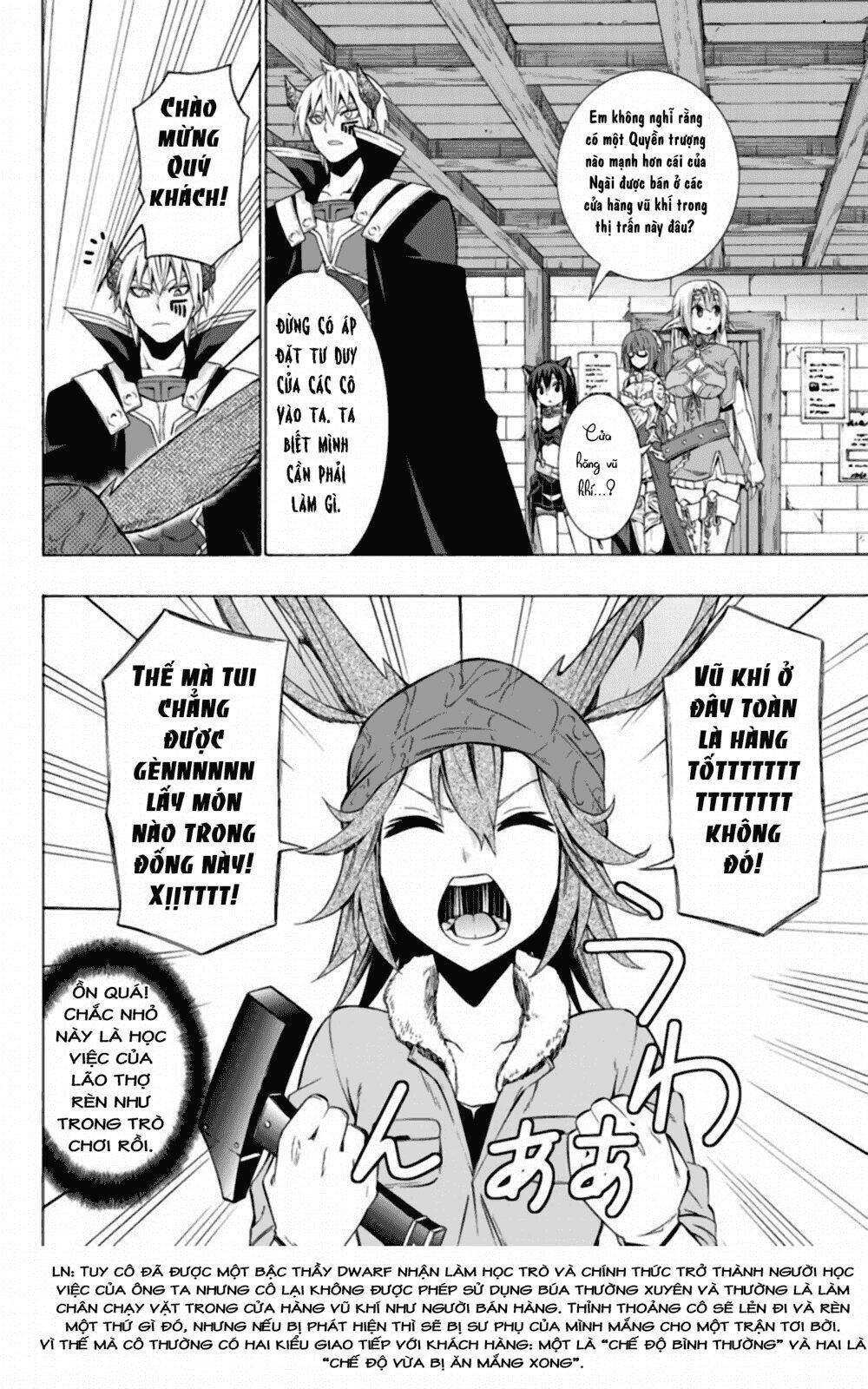 Isekai Maou To Shoukan Shoujo No Dorei Majutsu Chapter 14 - Trang 2