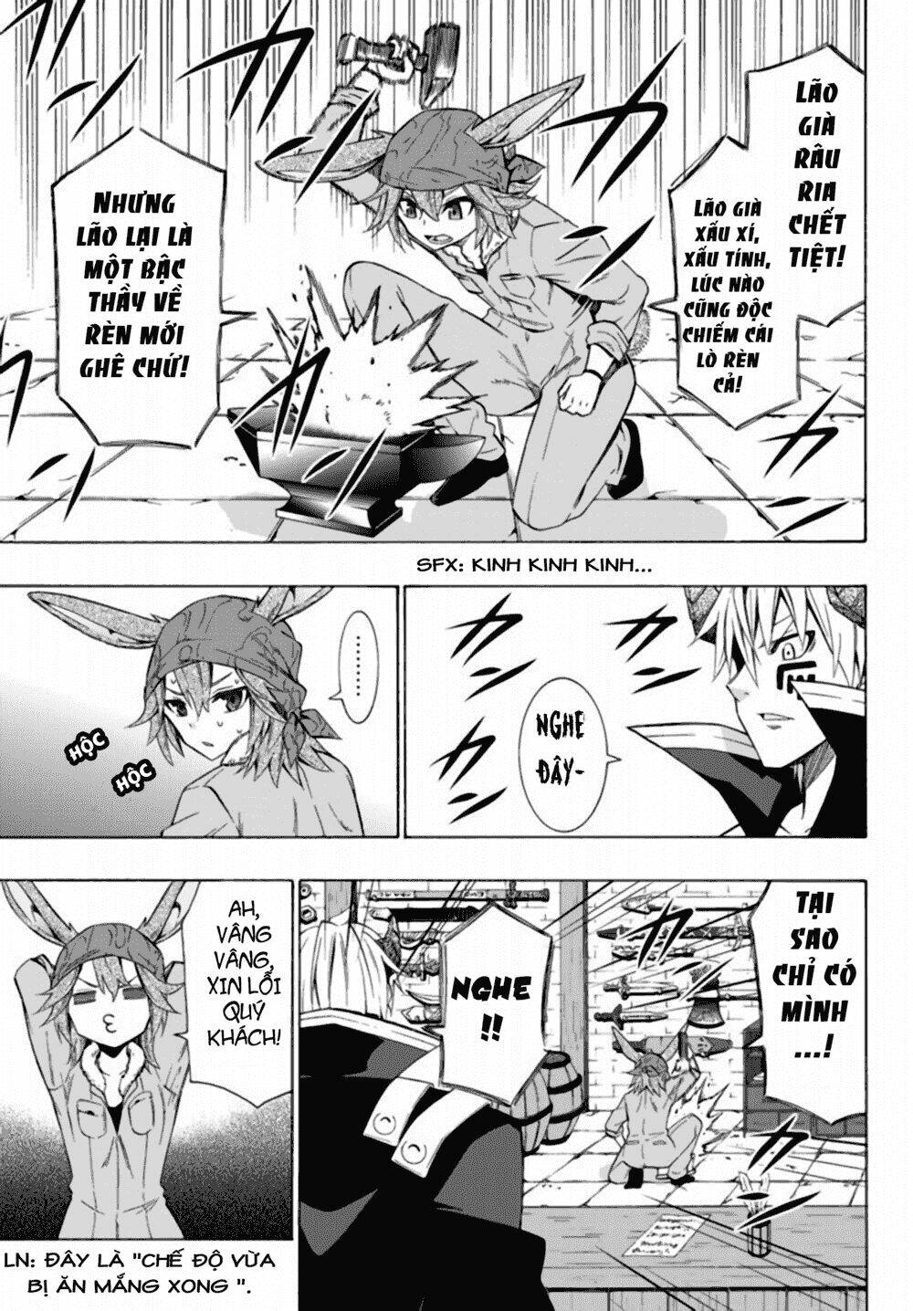 Isekai Maou To Shoukan Shoujo No Dorei Majutsu Chapter 14 - Trang 2