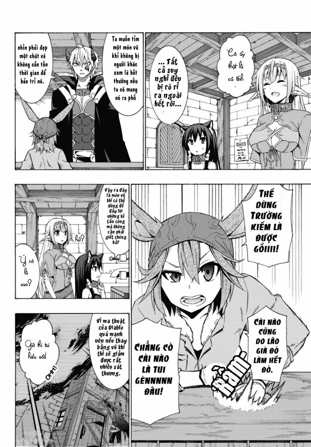 Isekai Maou To Shoukan Shoujo No Dorei Majutsu Chapter 14 - Trang 2