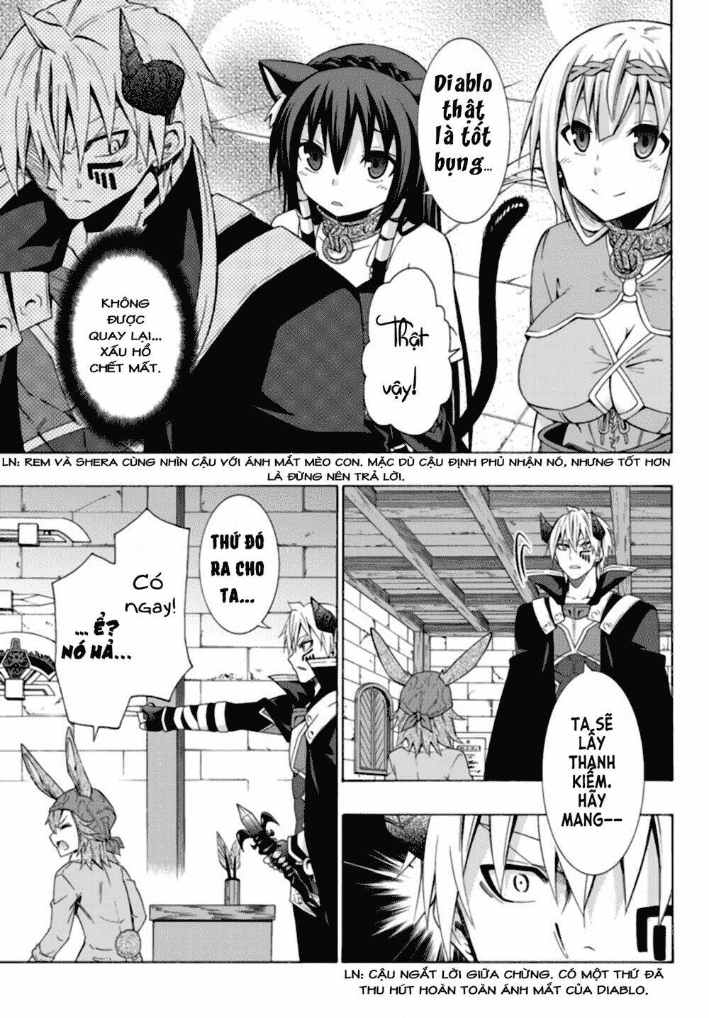 Isekai Maou To Shoukan Shoujo No Dorei Majutsu Chapter 14 - Trang 2