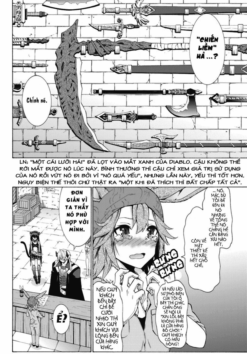 Isekai Maou To Shoukan Shoujo No Dorei Majutsu Chapter 14 - Trang 2