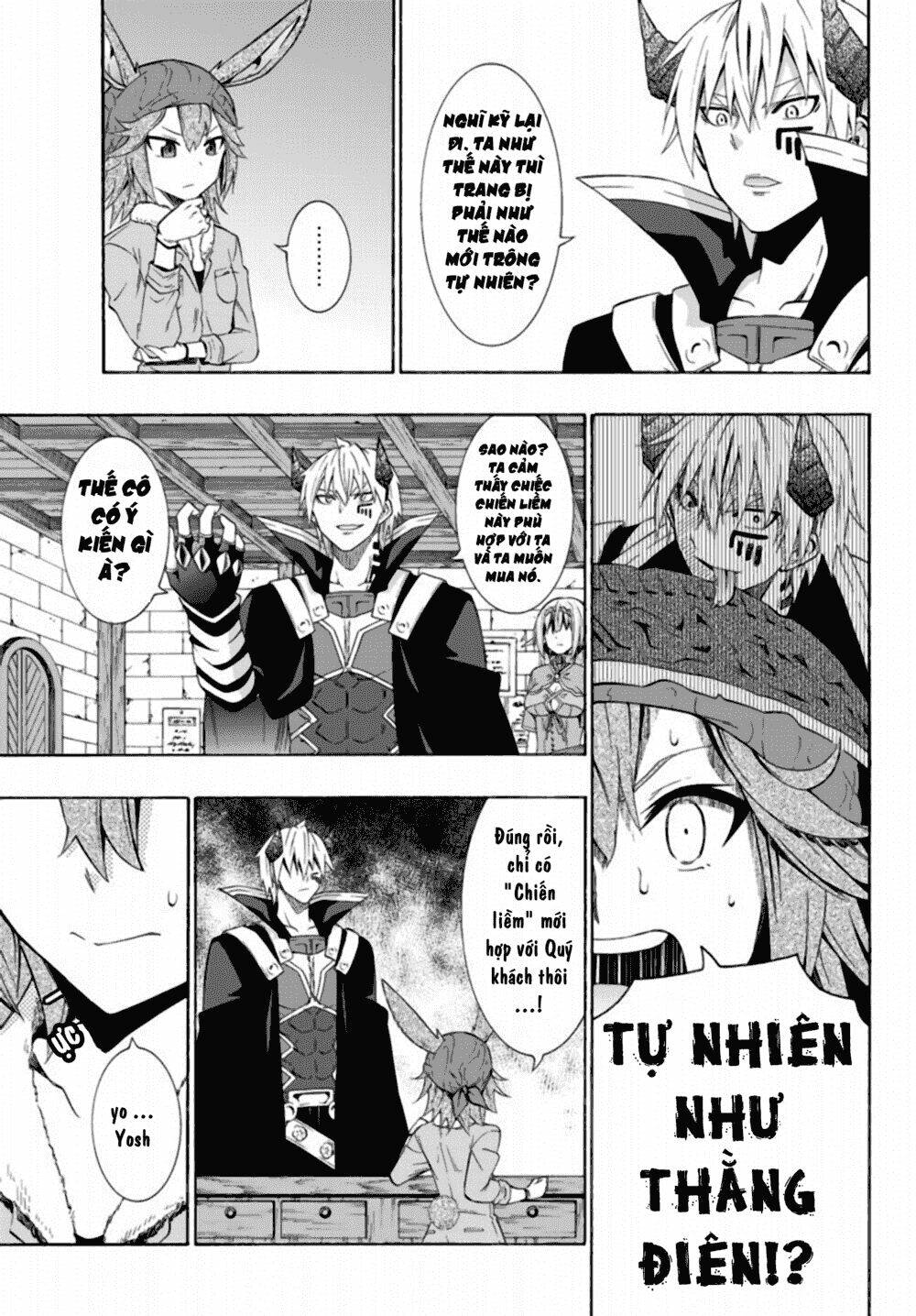 Isekai Maou To Shoukan Shoujo No Dorei Majutsu Chapter 14 - Trang 2
