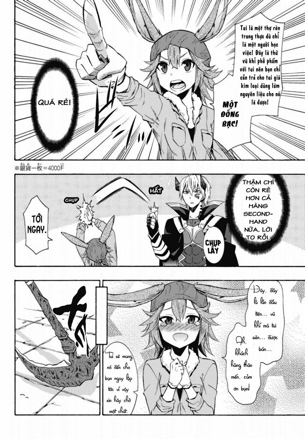 Isekai Maou To Shoukan Shoujo No Dorei Majutsu Chapter 14 - Trang 2